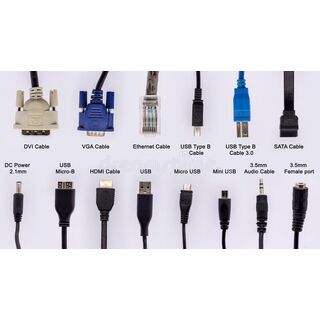 Various Recycled Cables
