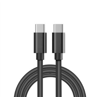 USB-C to USB-C 6' - Black