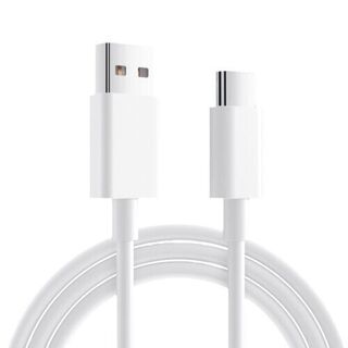 USB-A to USB-C 6' - White