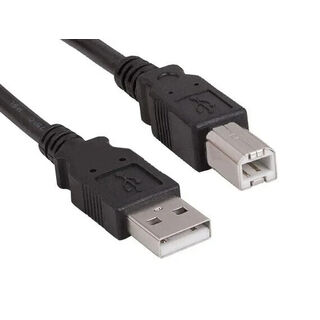 USB A to B 5' (USB 2.0)